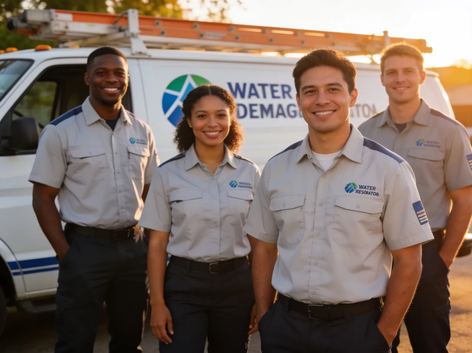 Water Damage Restoration company in Pleasant Grove, CA